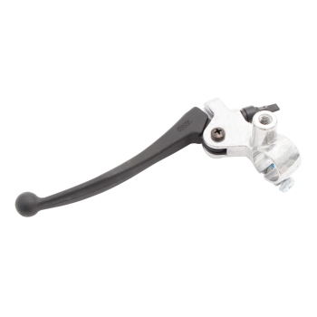 Klemmstück mit Handhebel (links), Simson Automatikroller SRA25, SRA50